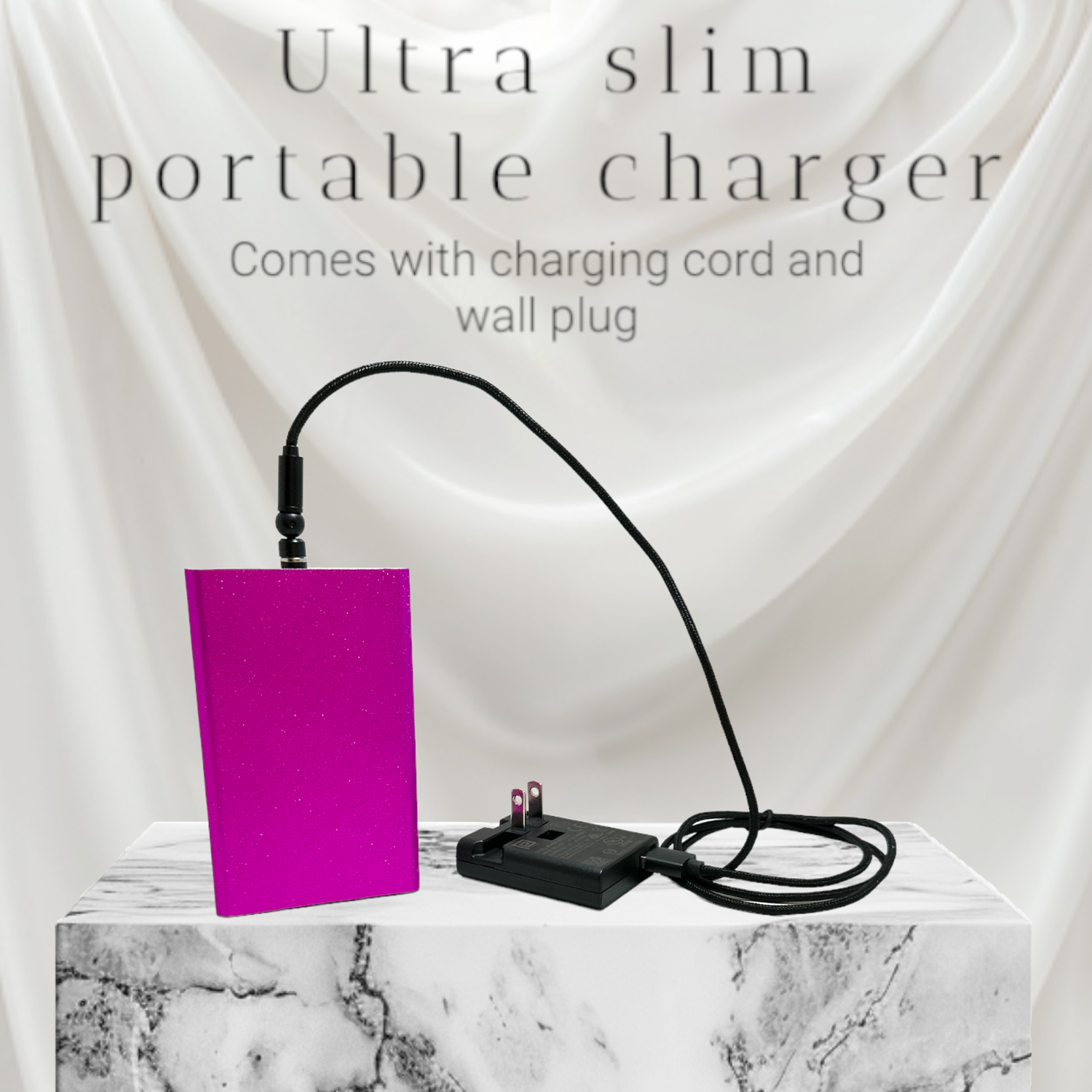 Ultra Slim Portable Charger
