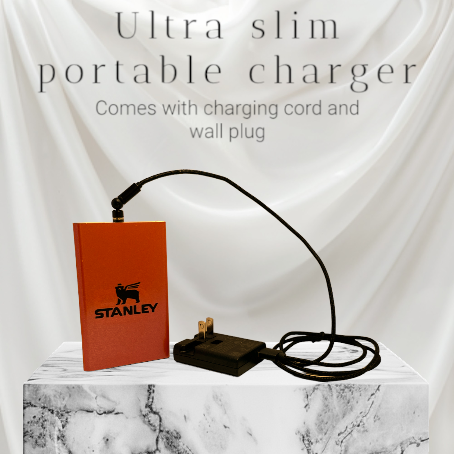 Ultra Slim Portable Charger