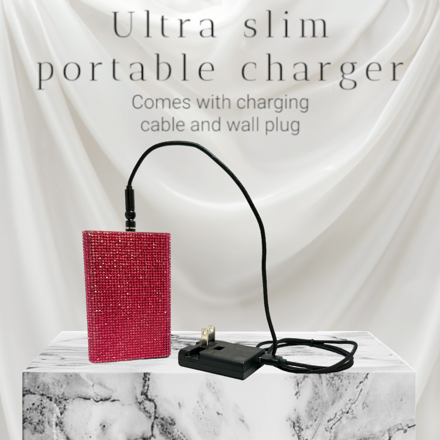 Ultra Slim Portable Charger