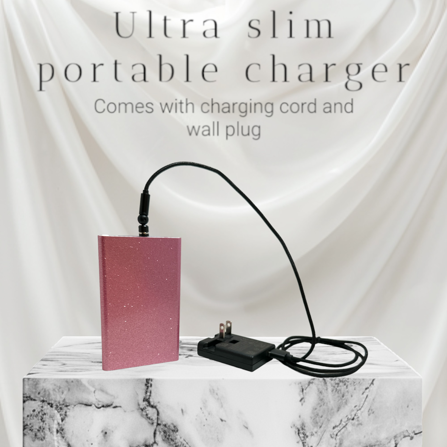 Ultra Slim Portable Charger