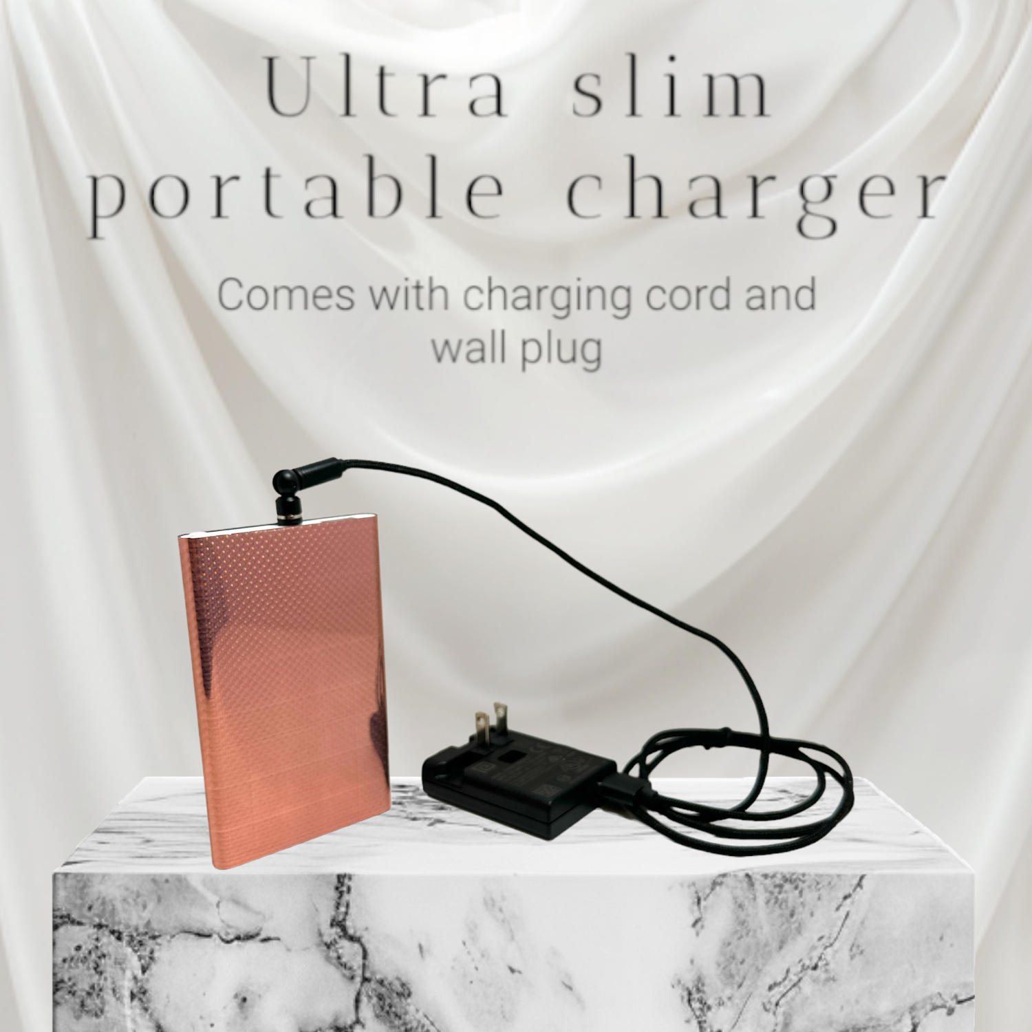 Ultra Slim Portable Charger