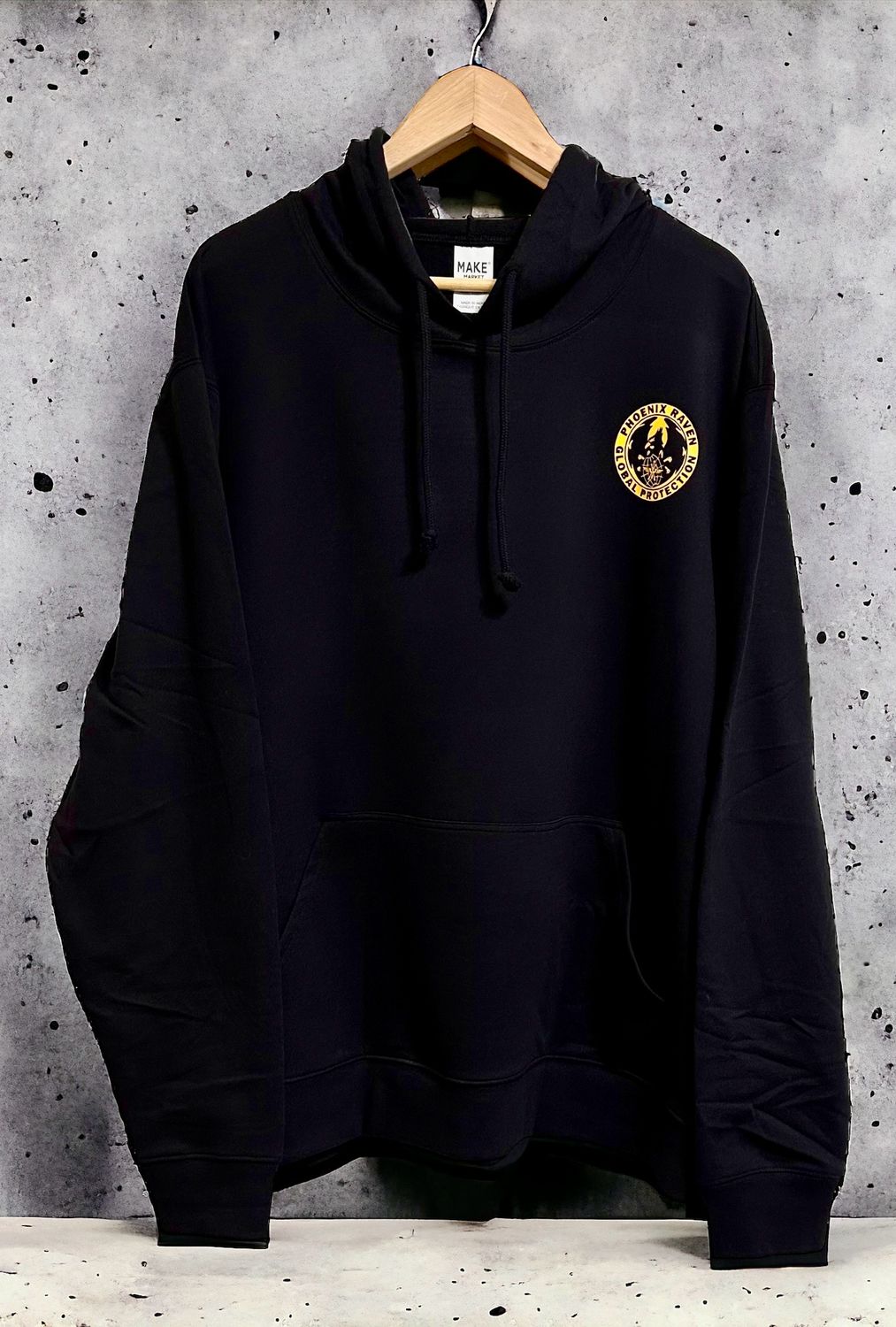 Phoenix Raven Hoodie