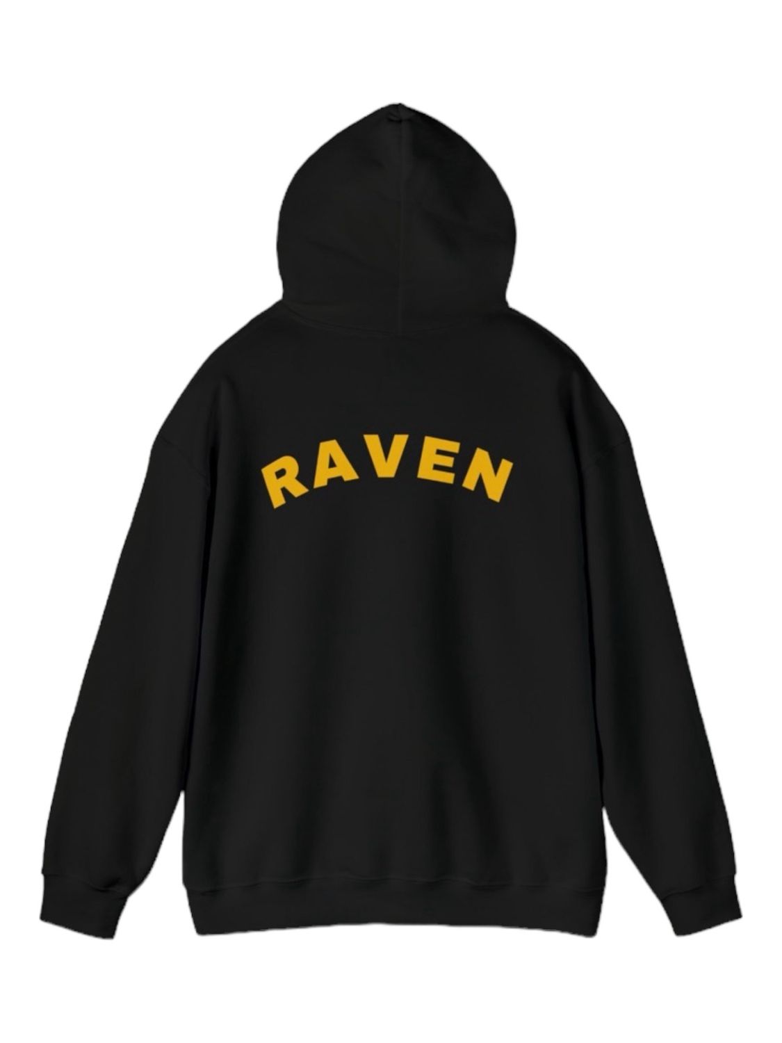 Phoenix Raven Hoodie