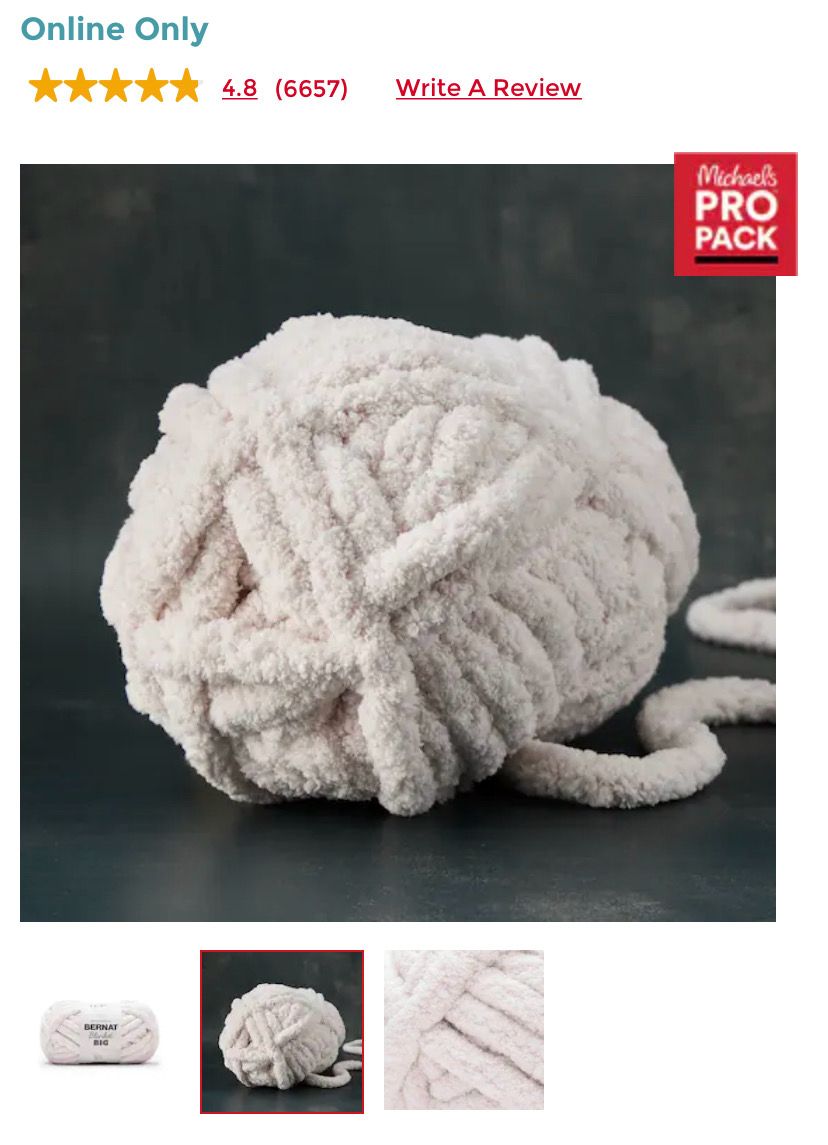 Chunky Chenille Handmade Lap Blanket