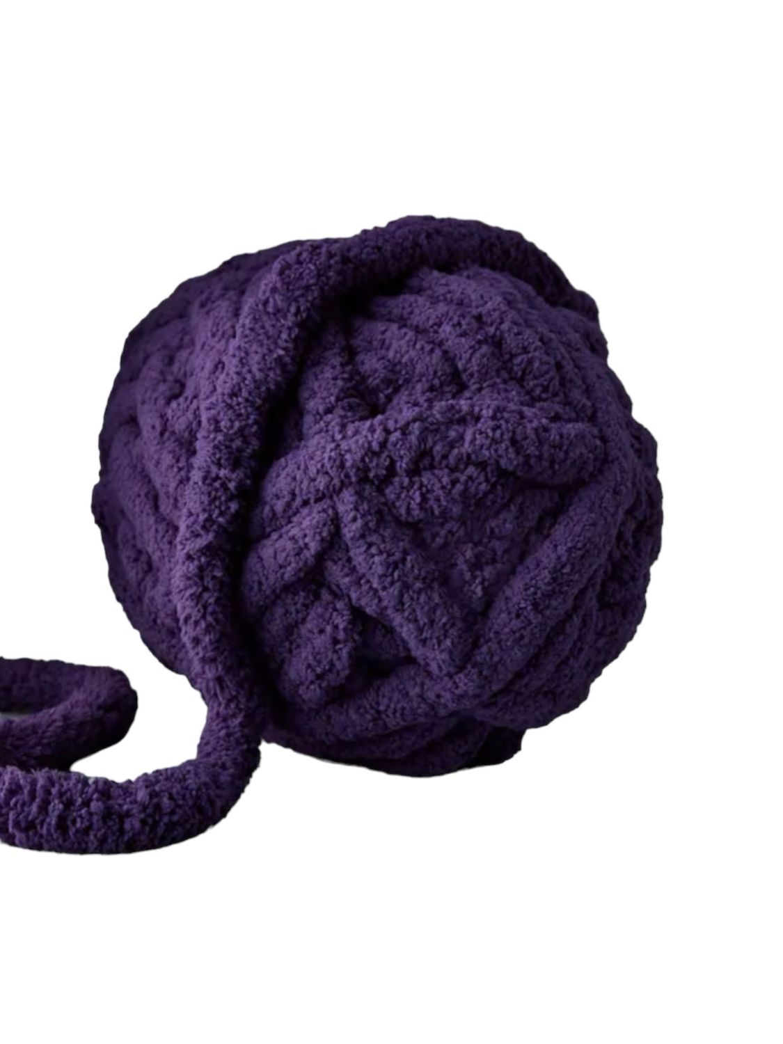 Chunky Chenille Handmade Lap Blanket