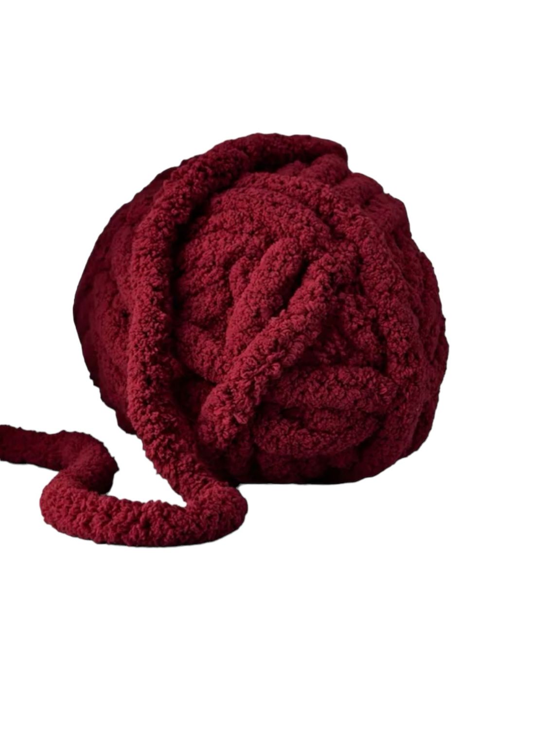 Chunky Chenille Handmade Lap Blanket