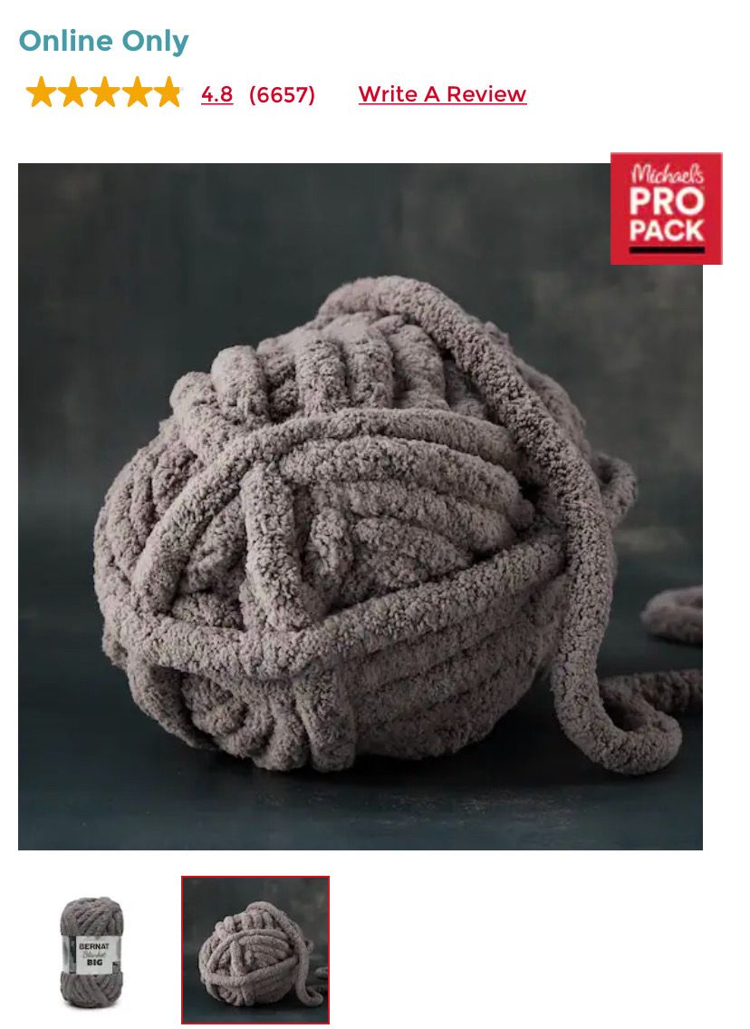 Chunky Chenille Handmade Lap Blanket