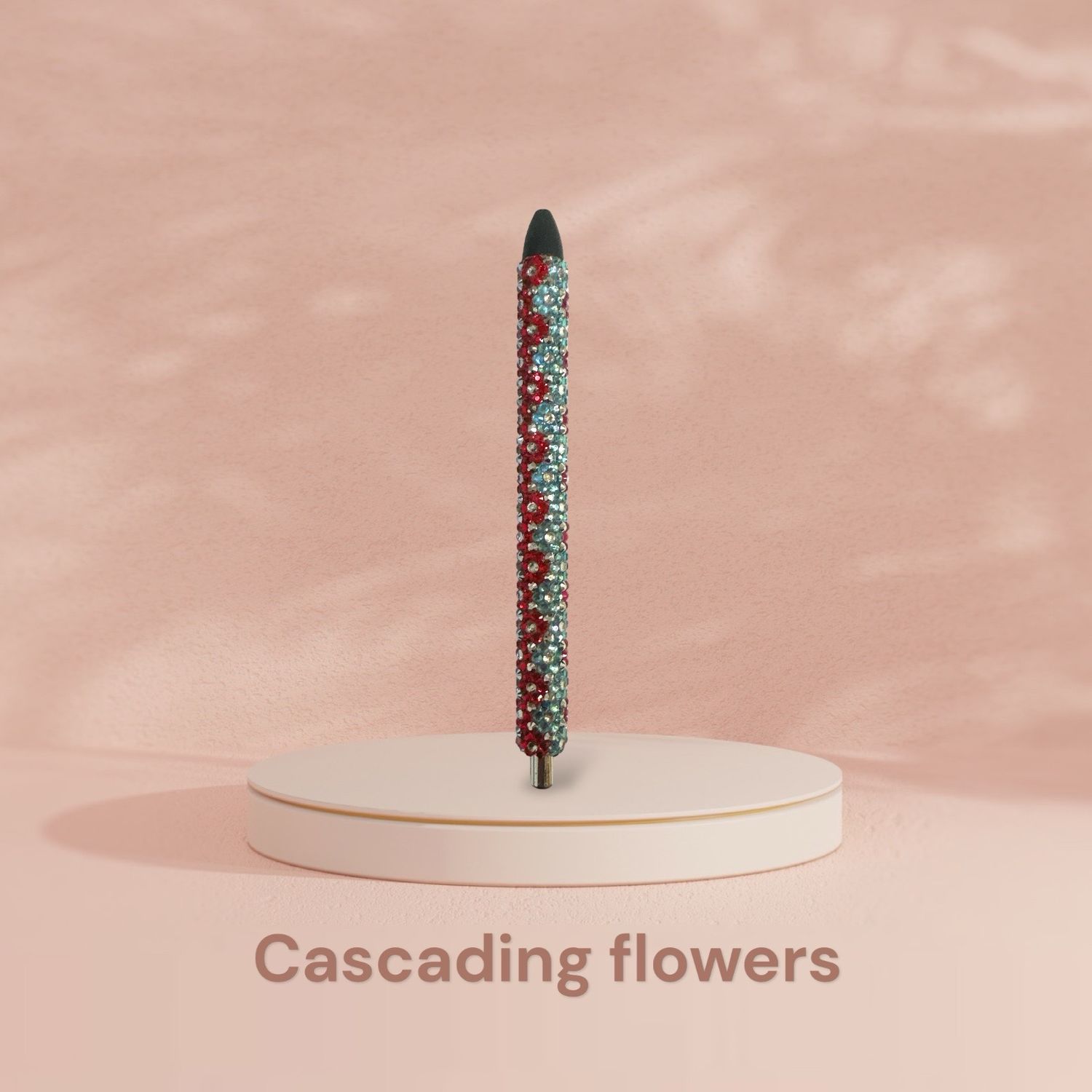 Refillable Glass Rhinestone Pens, Handmade ss10, Inkjoy Bling Pen