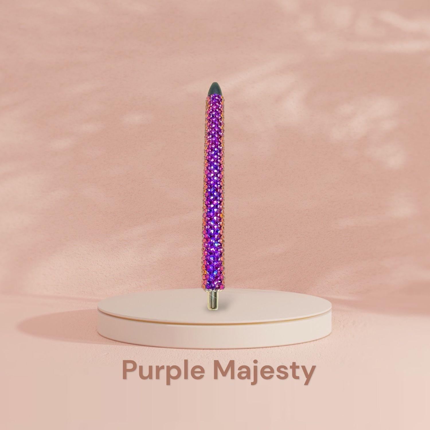 Refillable Glass Rhinestone Pens, Handmade ss10, Inkjoy Bling Pen