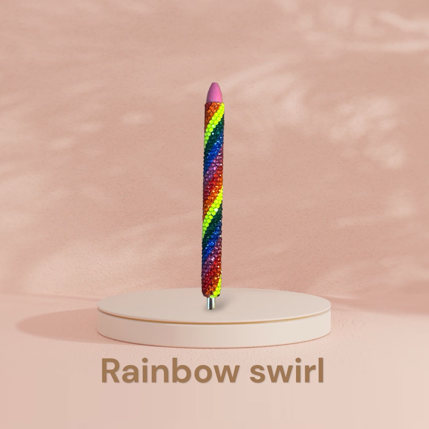 Refillable Glass Rhinestone Pens, Handmade ss10, Inkjoy Bling Pen