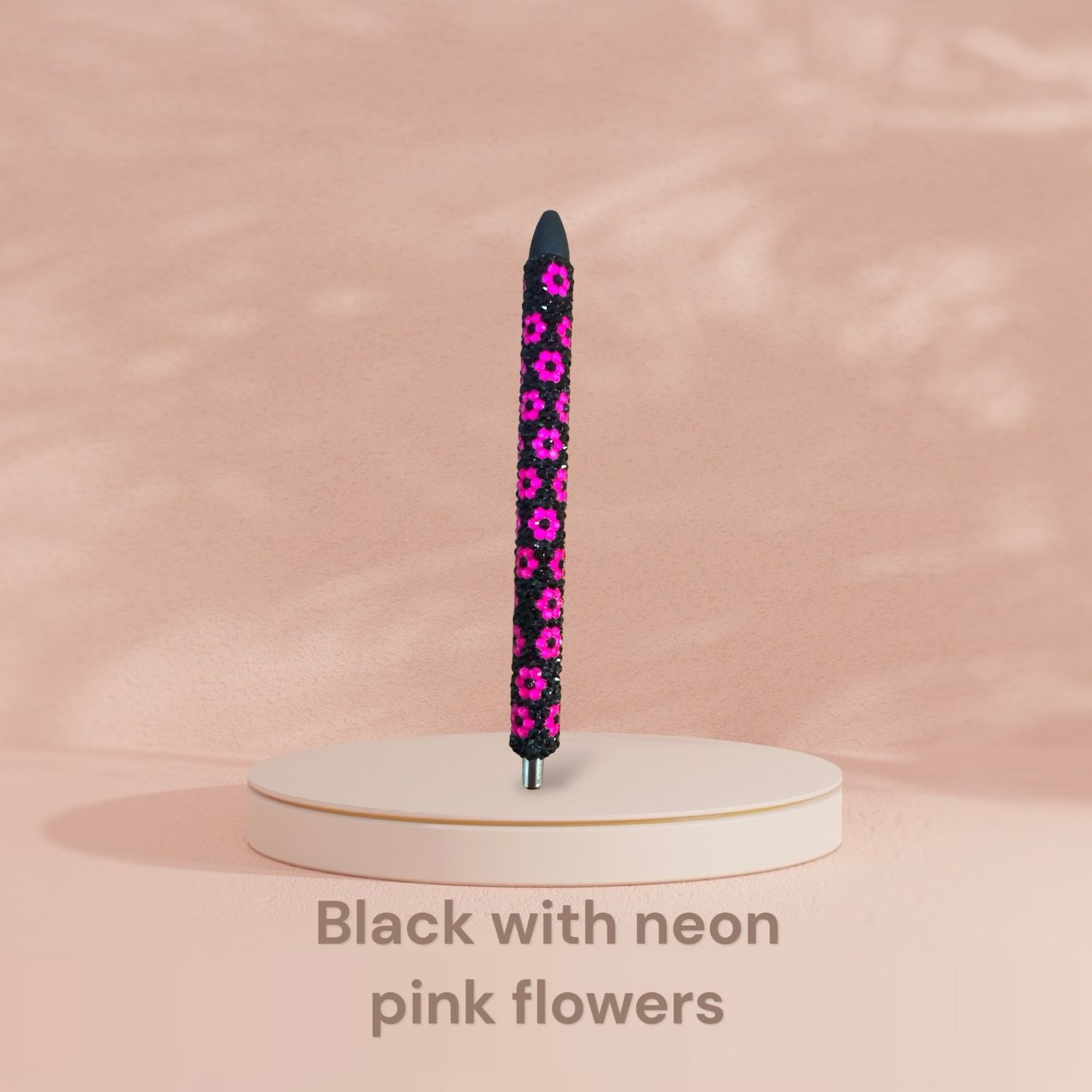 Refillable Glass Rhinestone Pens, Handmade ss10, Inkjoy Bling Pen