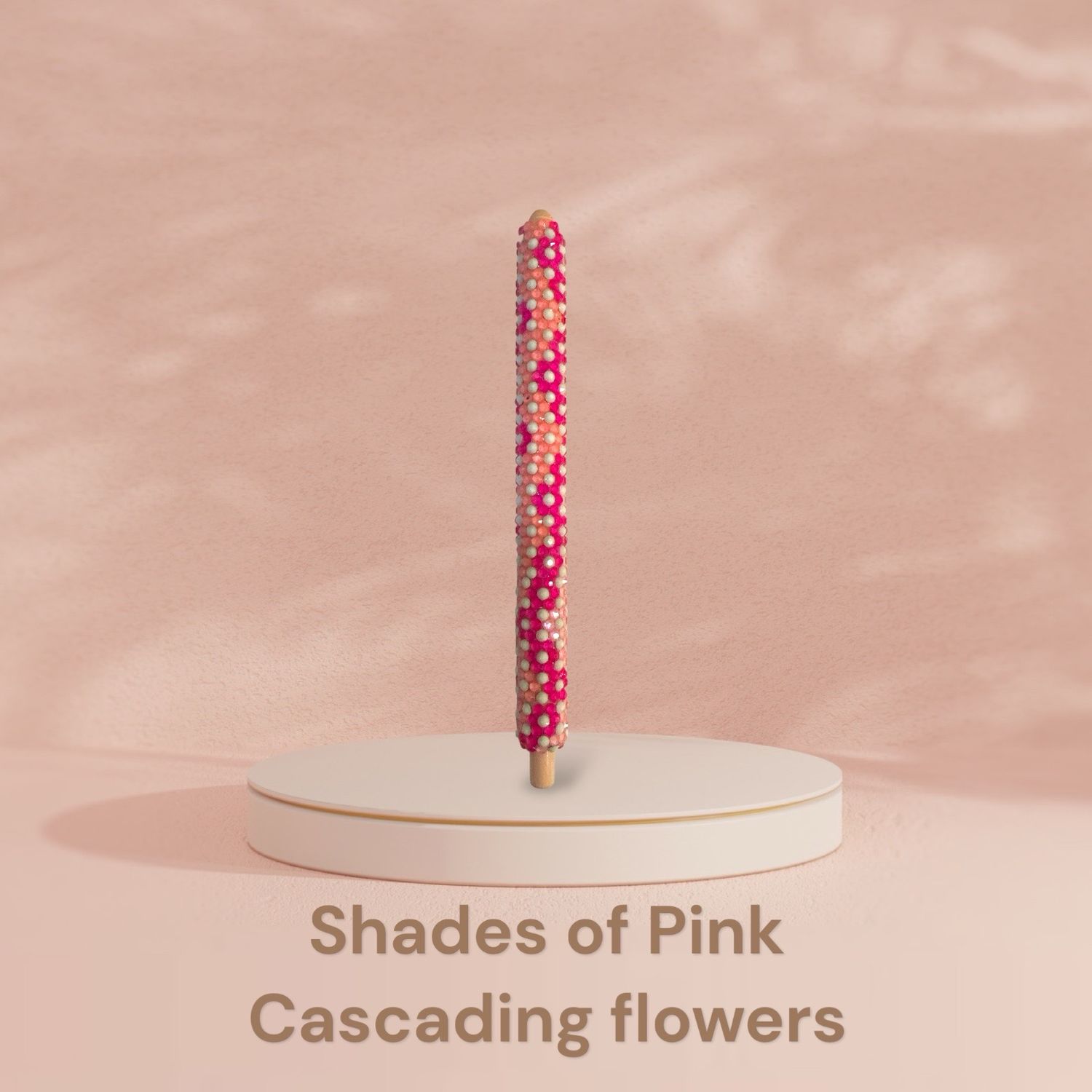 Refillable Glass Rhinestone Pens, Handmade ss10, Inkjoy Bling Pen