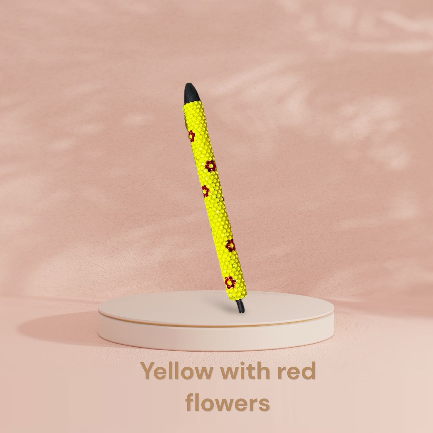 Refillable Glass Rhinestone Pens, Handmade ss10, Inkjoy Bling Pen