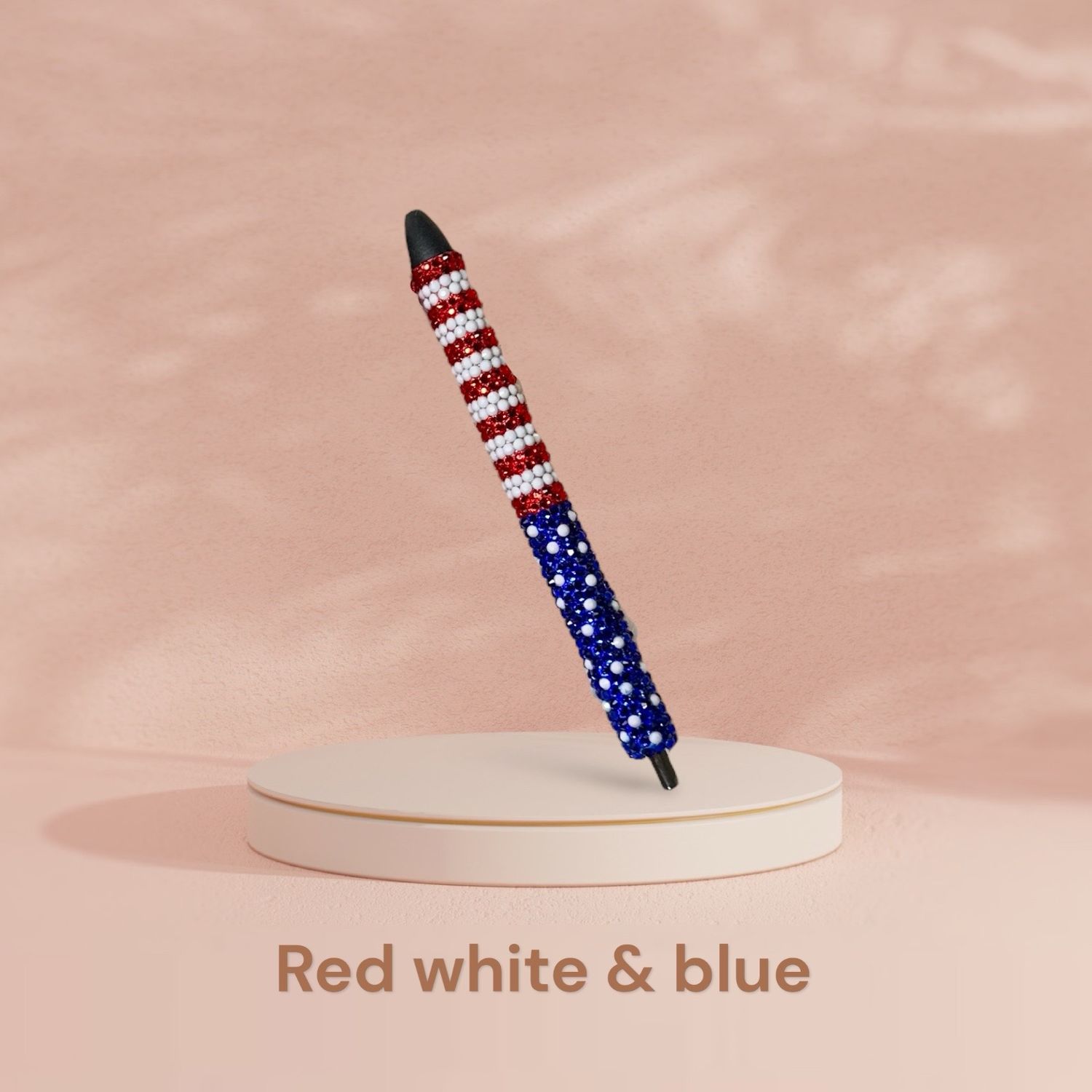 Refillable Glass Rhinestone Pens, Handmade ss10, Inkjoy Bling Pen