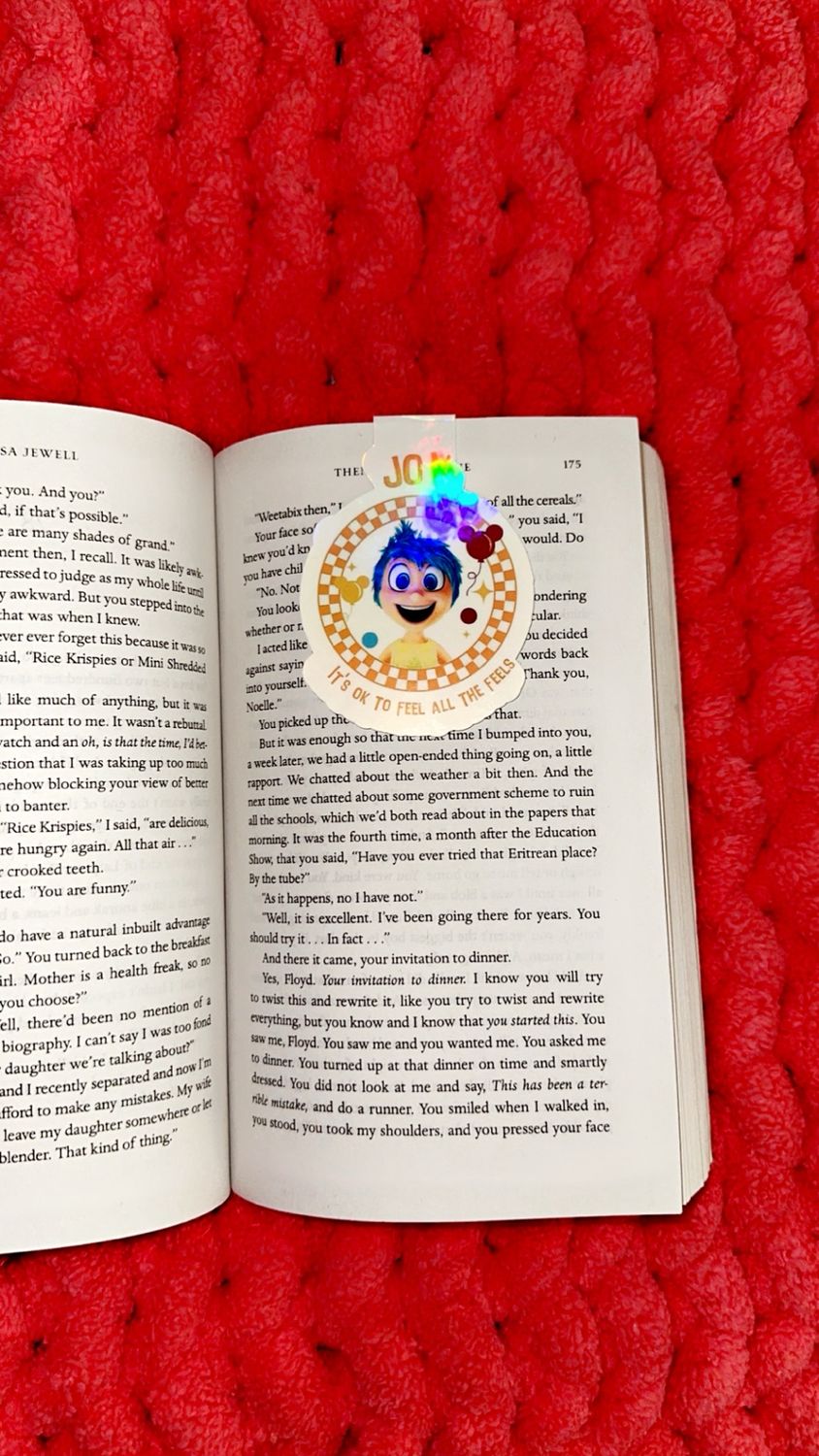 Magnetic Bookmarks
