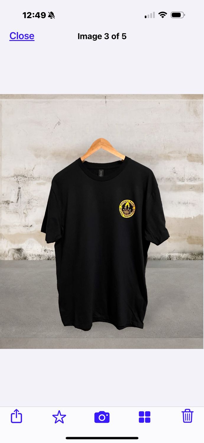 Phoenix Raven T-shirt