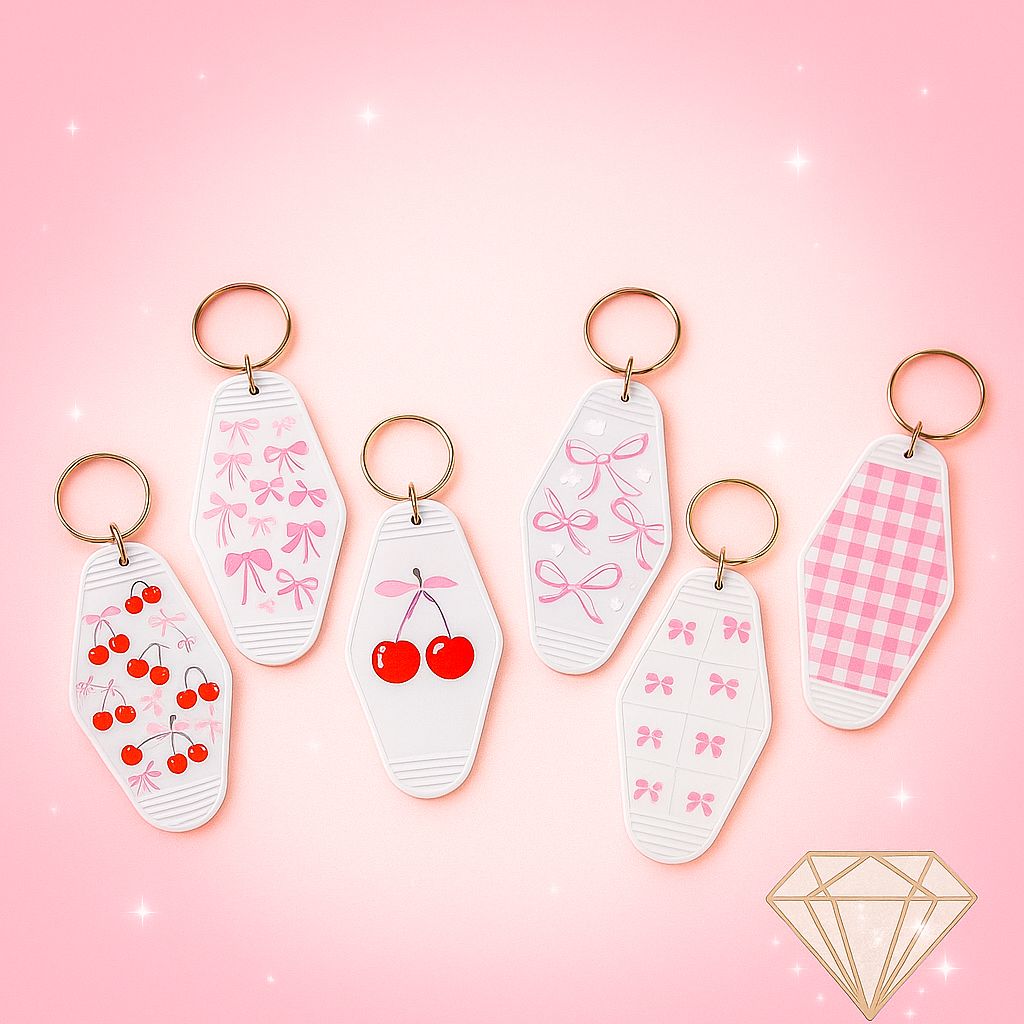 Acrylic Hotel Keychain