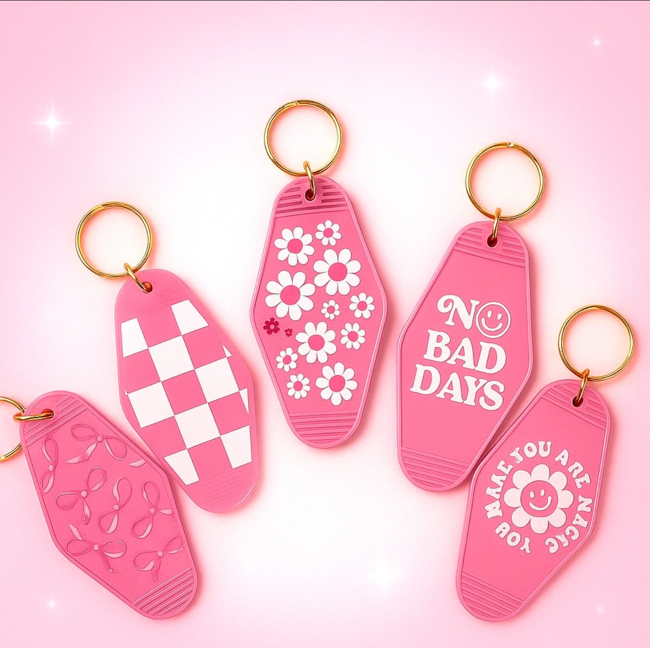 Acrylic Hotel Keychain