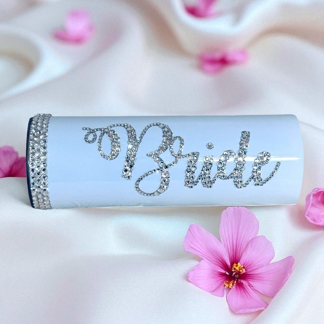 Bride Bling Rhinestone Tumbler 20oz