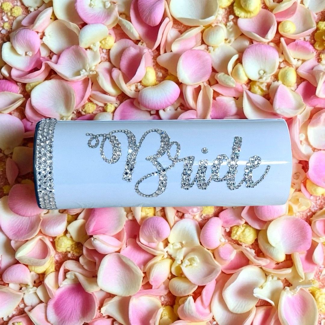 Bride Bling Rhinestone Tumbler 20oz