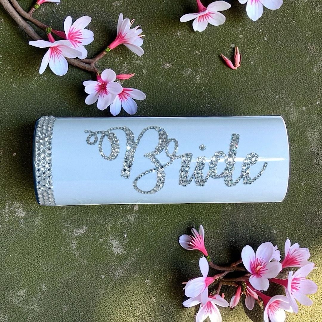 Bride Bling Rhinestone Tumbler 20oz