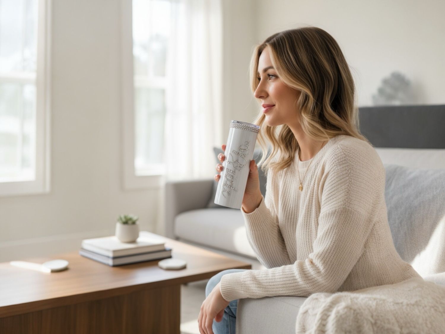 Bride Bling Rhinestone Tumbler 20oz