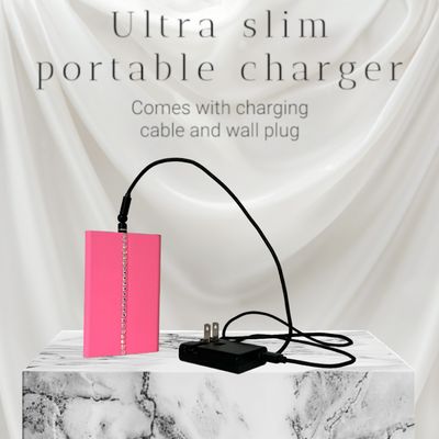 Ultra Slim Portable Charger