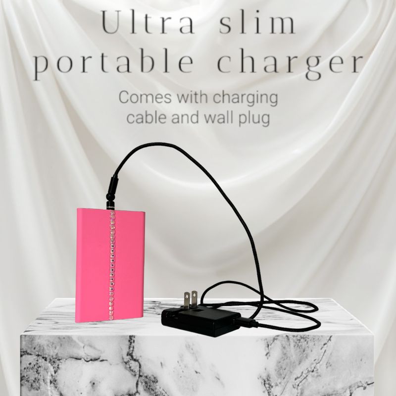 Ultra Slim Portable Charger