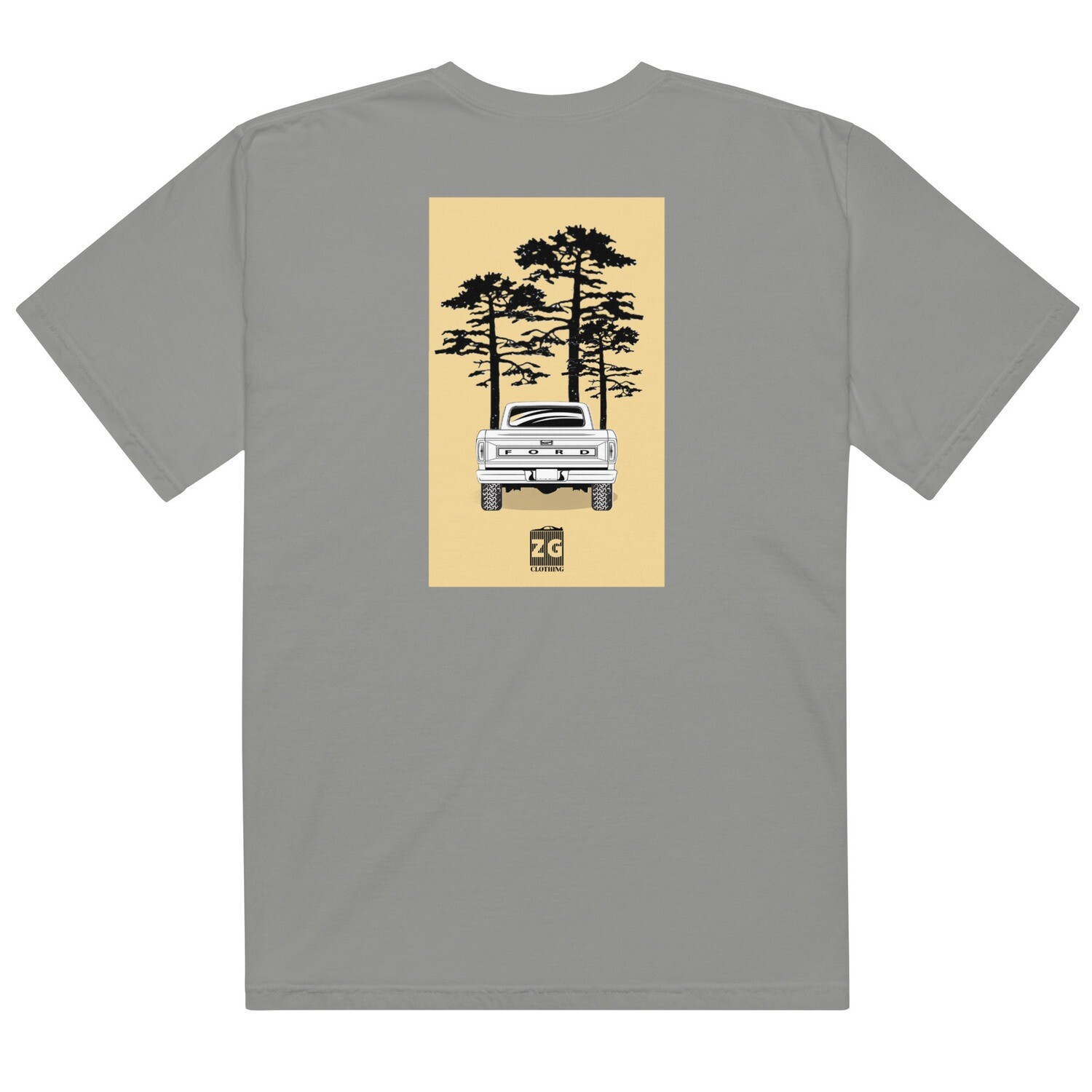 Yellow Ford Truck T-Shirt
