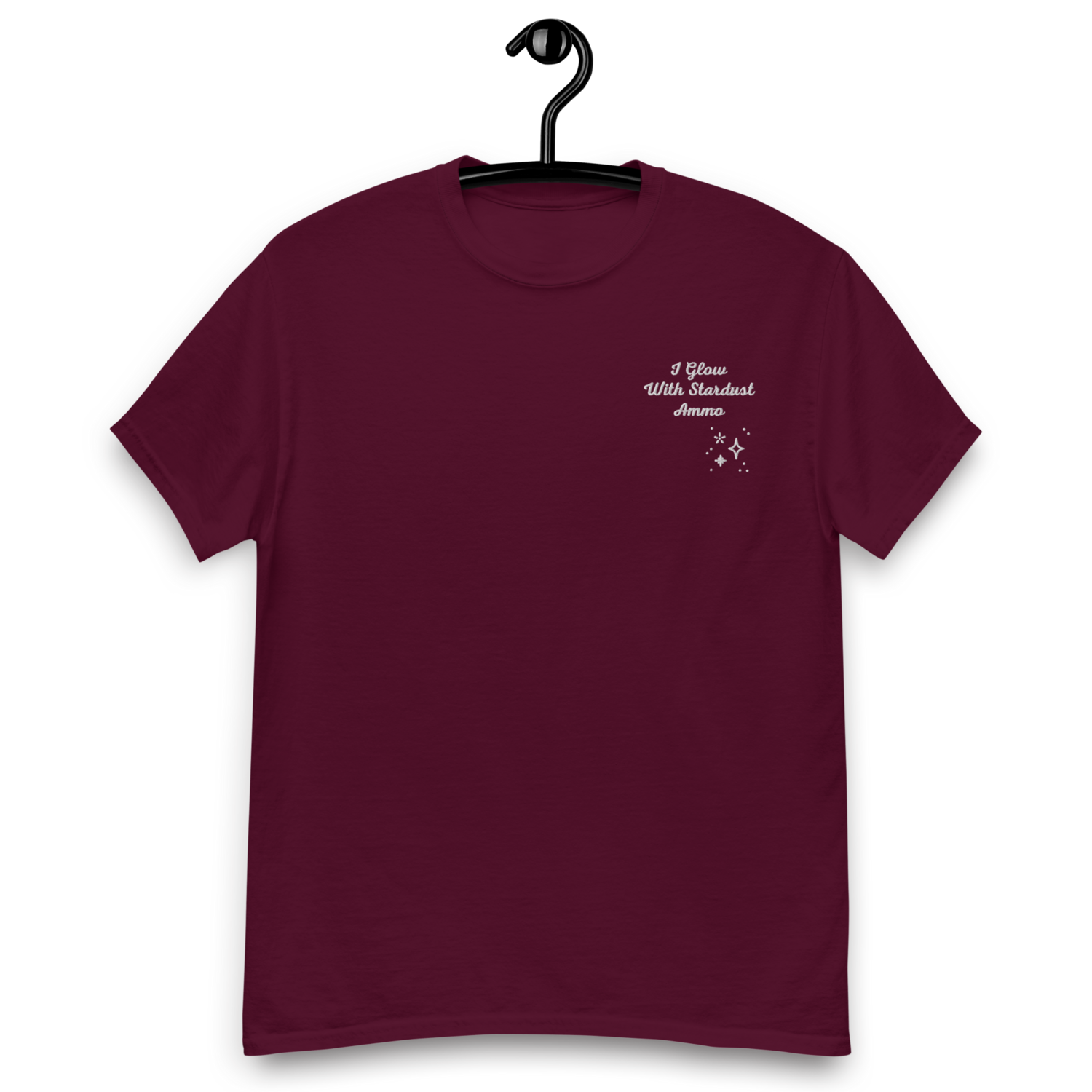 I Glow With Stardust Ammo Unisex Shirt