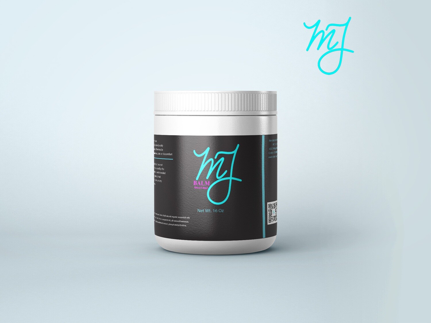 16oz Bulk Balm