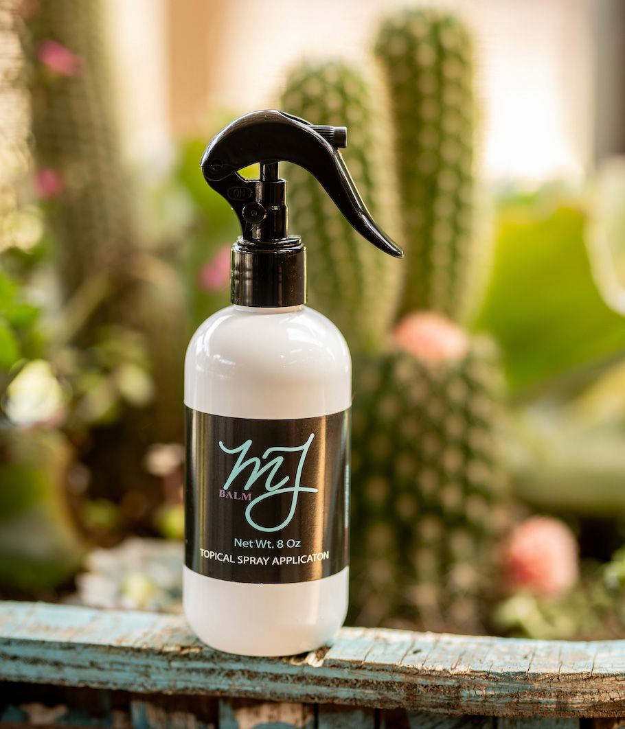 Topical Pain Spray