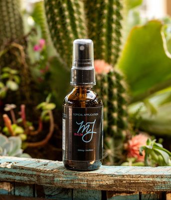 Topical Pain Spray 500mg