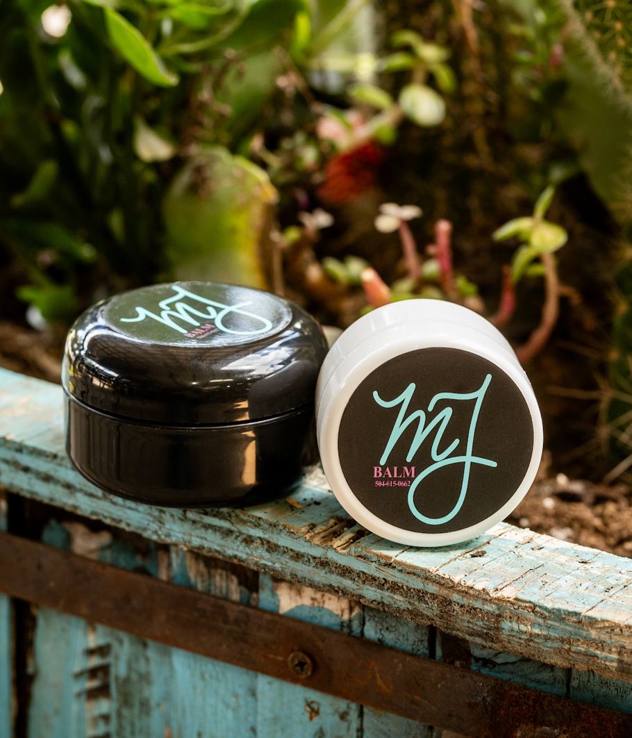 MJ Balm 2oz Topical Application