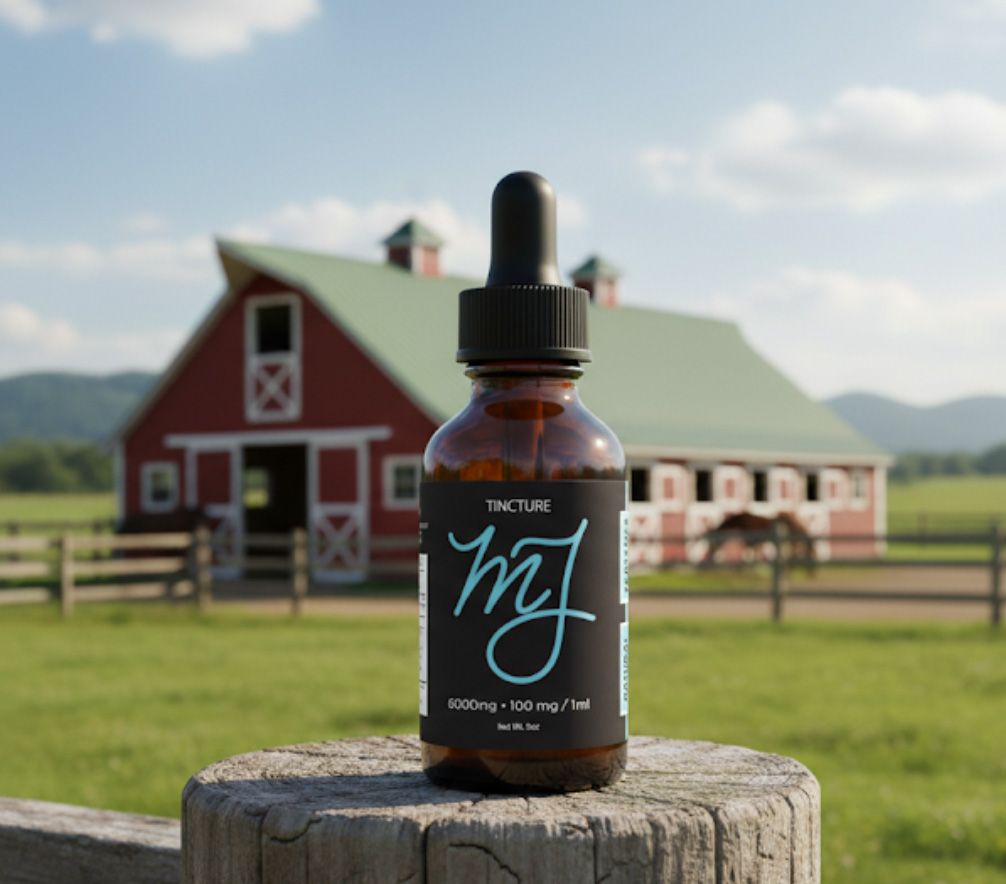 MJ Tincture 6000mg