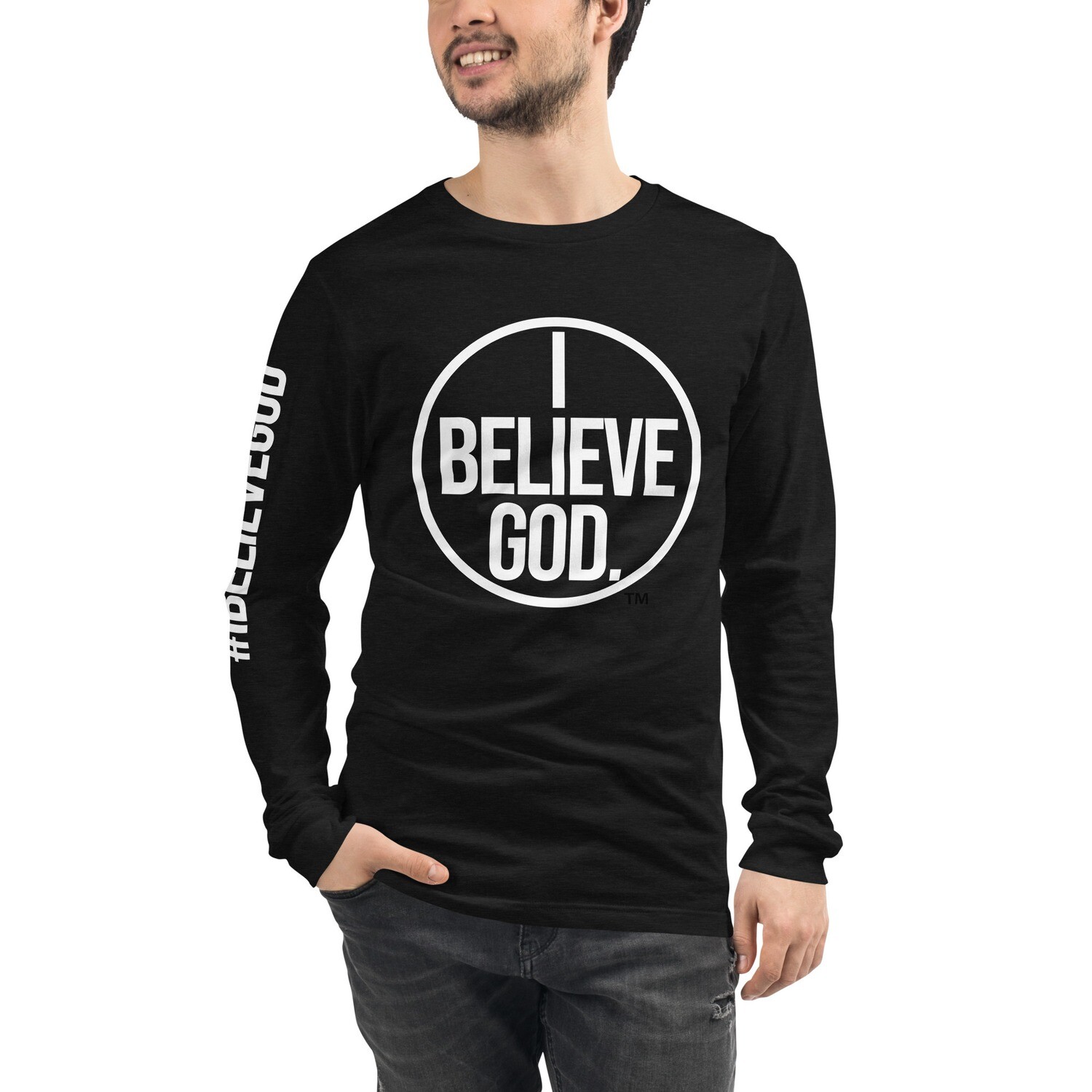 #IBG Black Long Sleeve Tee