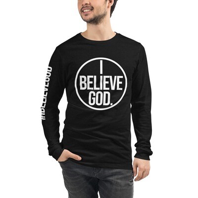 #IBG Black Long Sleeve Tee