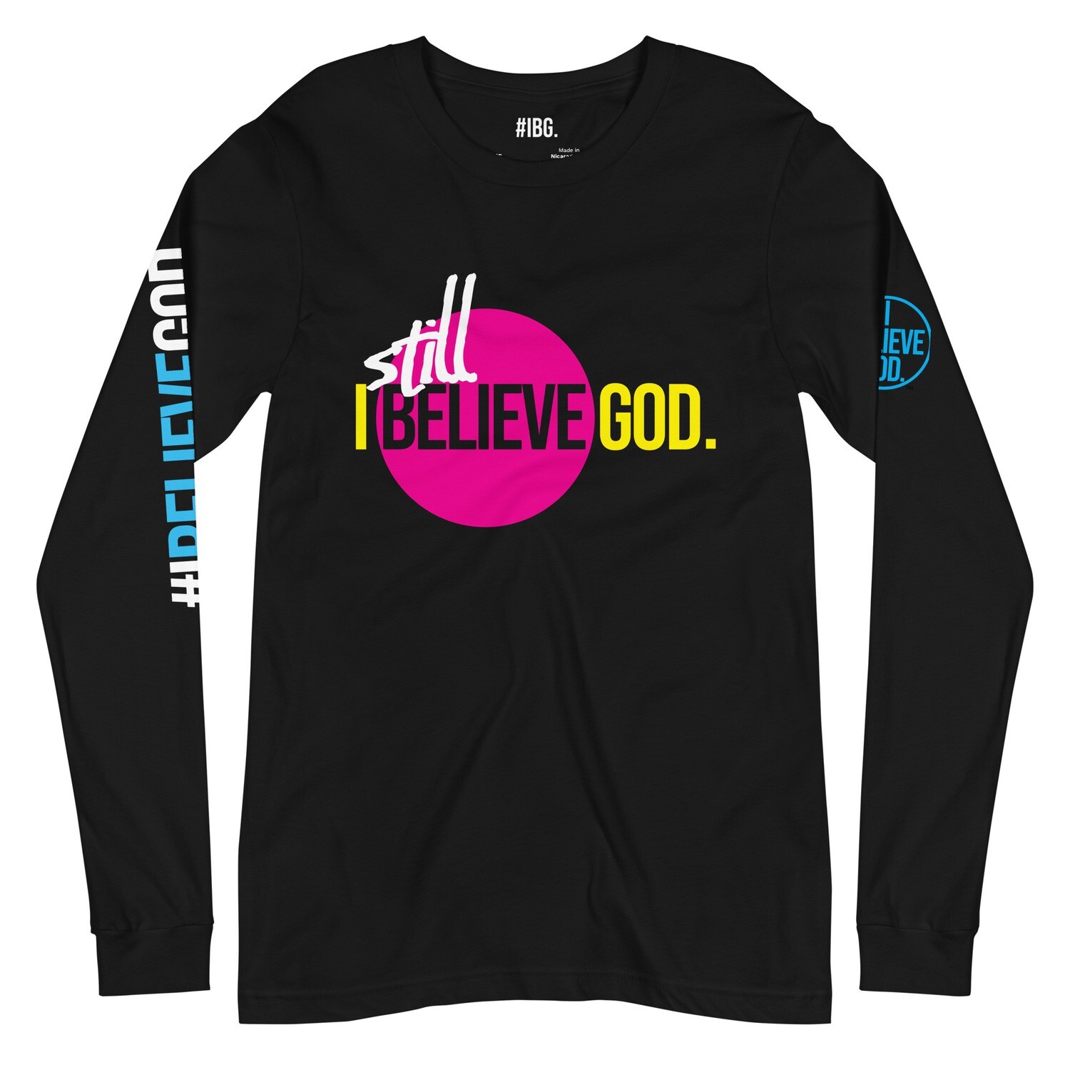 #IBG CMYK Unisex Long Sleeve Tee