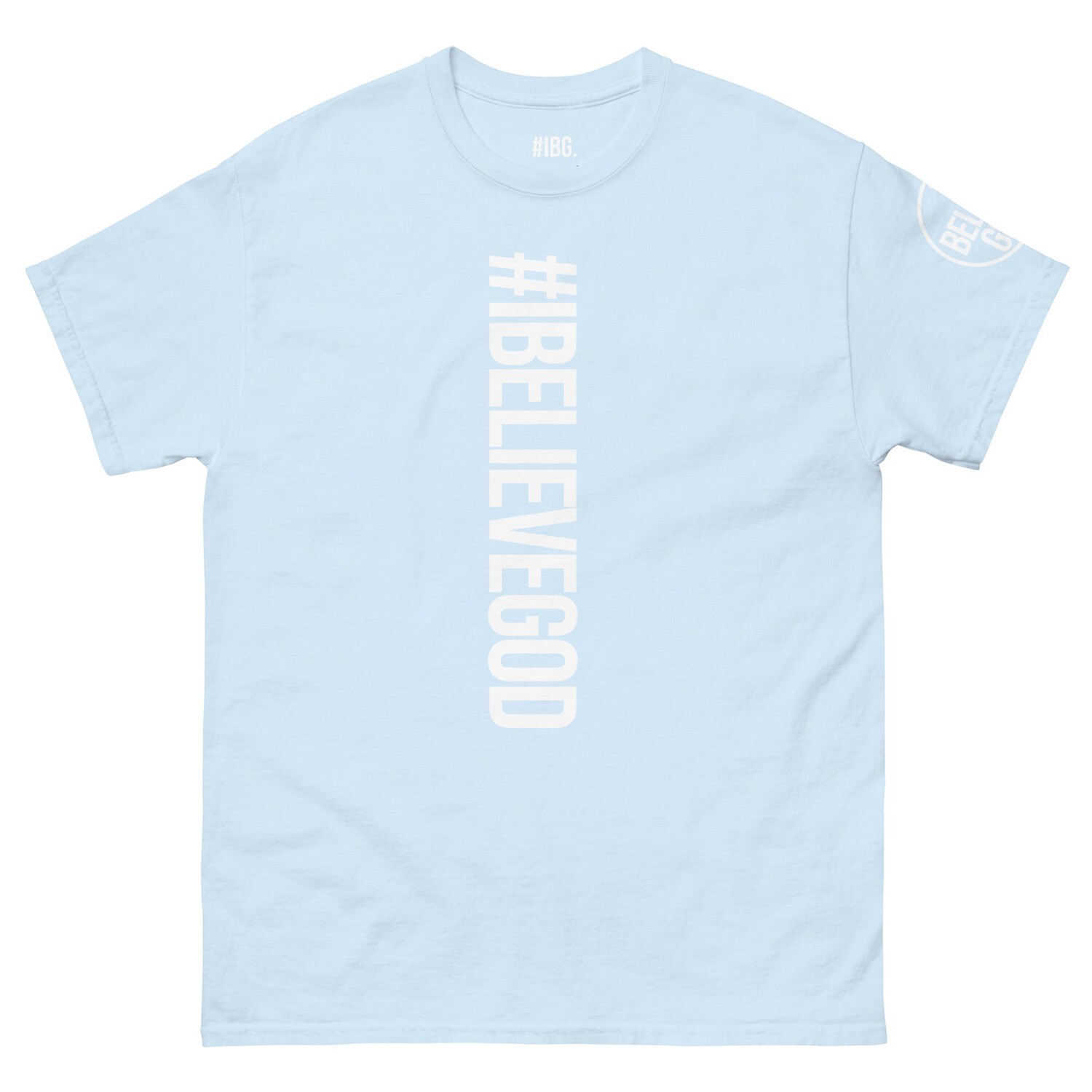 #IBG (Light Color)(Vertical) Men&#39;s Classic T-shirt