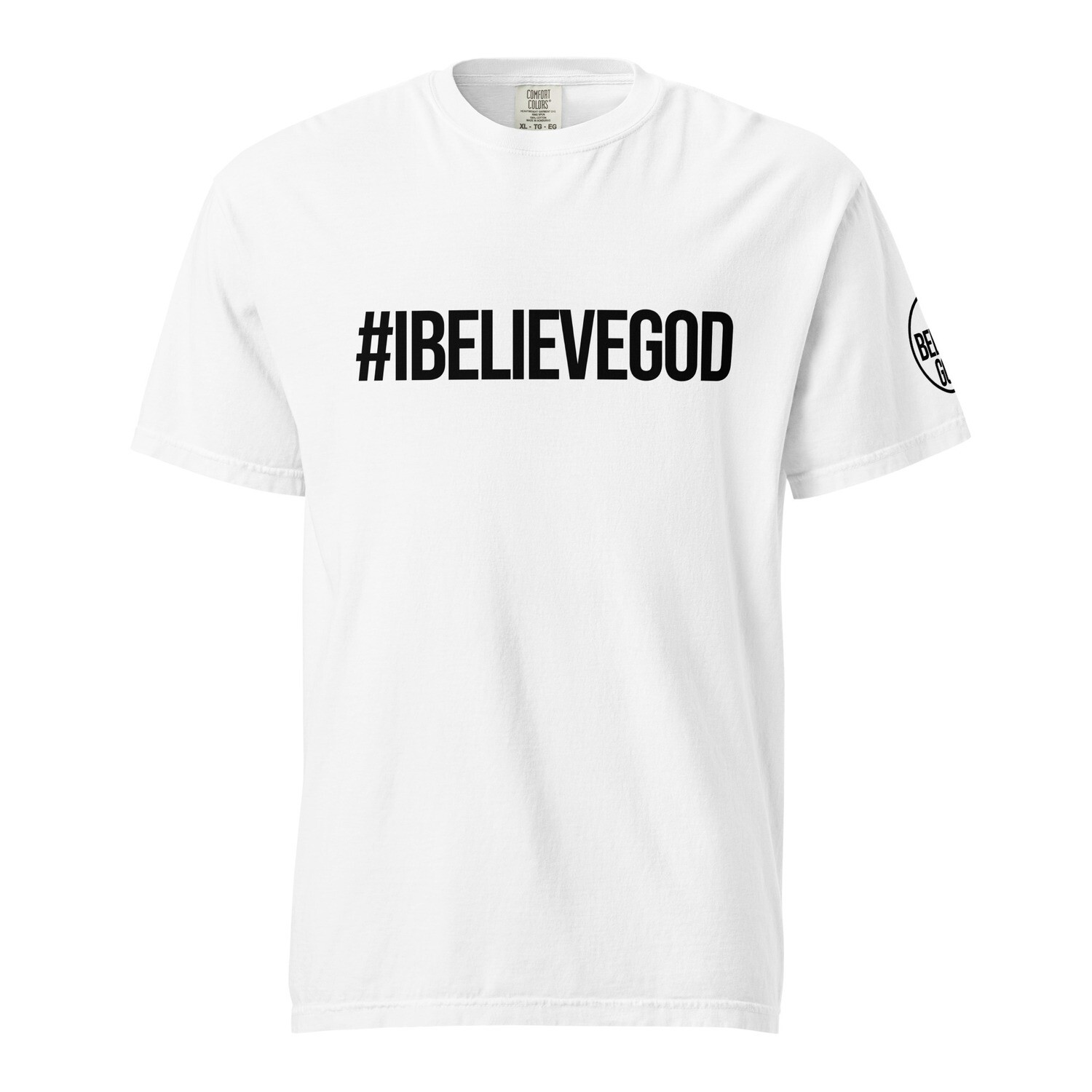 #IBG (Horizontal) Classic Unisex T-shirt (White)