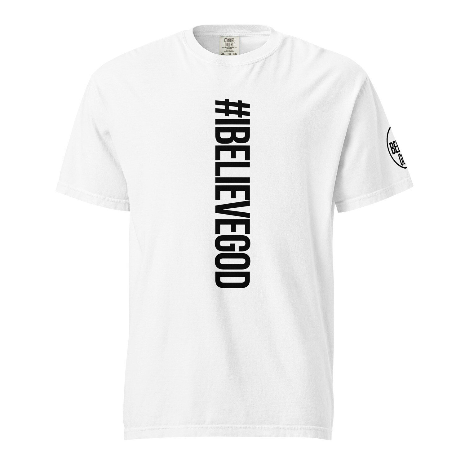 #IBG (Vertical) Unisex T-shirt (White)