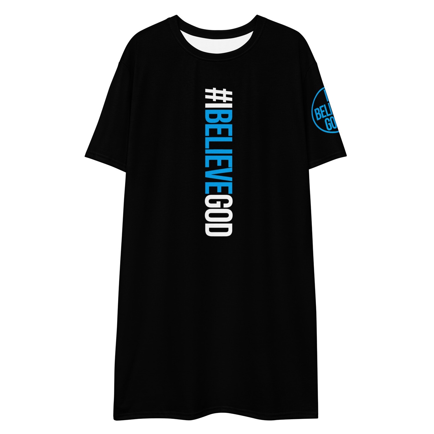 #IBG (Black) T-shirt dress