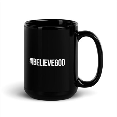 #IBG Black Glossy Mug