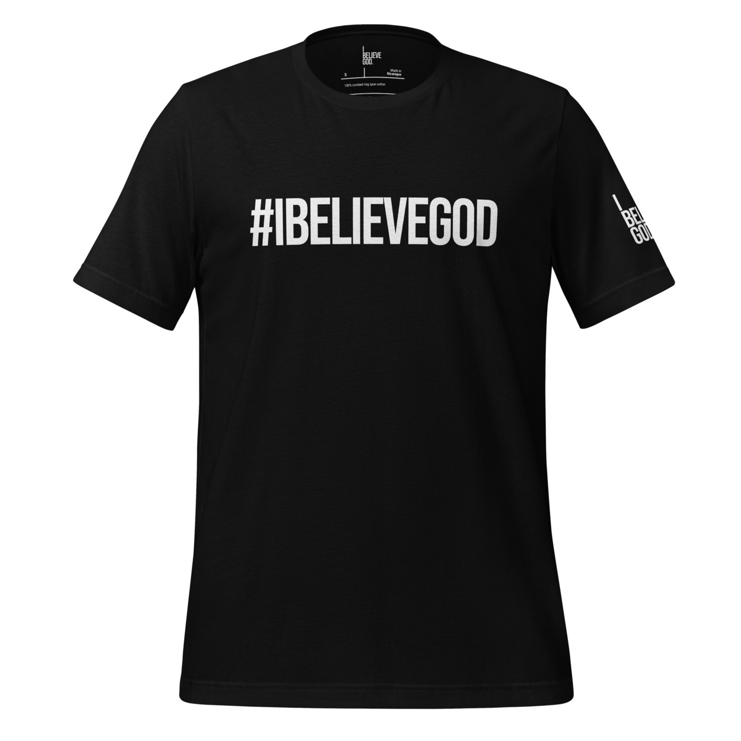 I Believe God (#ibeleivegod) classic Unisex t-shirt