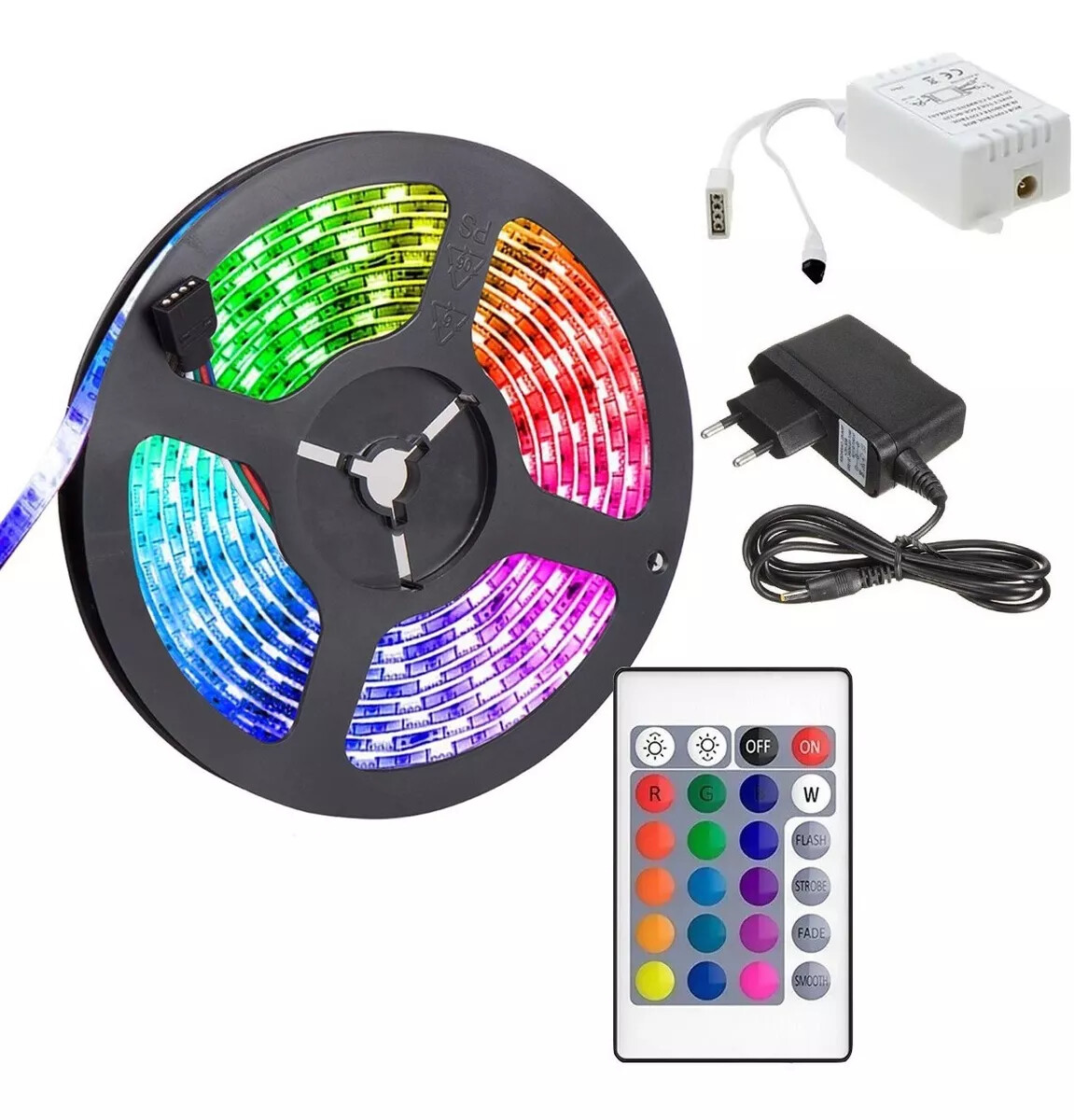 Tira led Rgb 3528- 5m