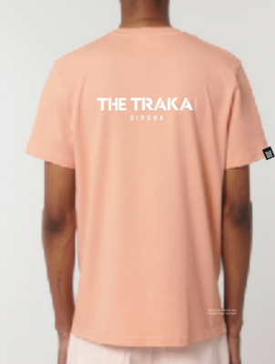 Peach The Traka T-Shirt Logo Unisex