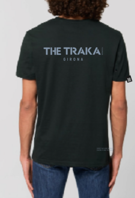 Black The Traka T-Shirt Logo Unisex