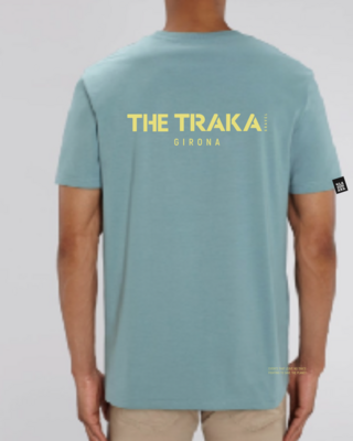 Blue The Traka T-Shirt Logo Unisex