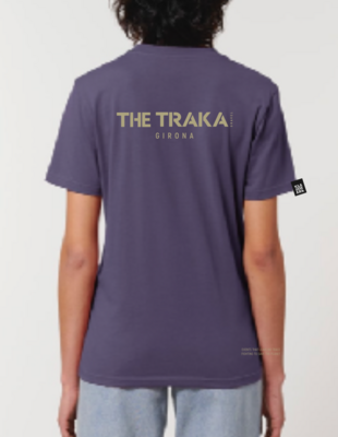 Purple The Traka T-Shirt Logo Unisex