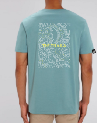 The Traka Unisex T-Shirt Topographic Map